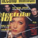 The Time, That Petrol Emotion, Botany 5, Electribe 101 - Record Mirror - Septemb