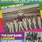 The Gap Band,Lakeside,New York Skyy,The Whispers,Linx - Blues & Soul March 1981