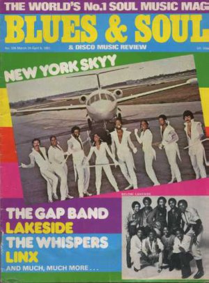 The Gap Band,Lakeside,New York Skyy,The Whispers,Linx - Blues & Soul March 1981