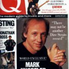 Taja Sevelle,Mark Knopfler,Sting,Jonathan Ross - Q Magazine - Dec 1987 - UK   Ma