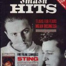 Sting,Vanity,Style Council,Nick Heyward,Tears For Fears - Smash Hits - June 1985
