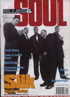 Silk, Jon B, Adeva, Candi Staton, Structure Rize - Blues & Soul December 1995 -