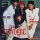 Shawn Christopher, Kym Sims, En Vogue, Motorcity - Blues & Soul - April 1992 - U