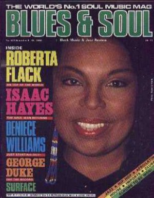 Roberta Flack,Isaac Hayes,Deniece Williams,George Duke - Blues & Soul Dec 1988 -