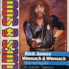 Rick James,Klymaxx,Jaki Graham,Joanna Gardner - Blues & Soul July 1985 - UK   Ma