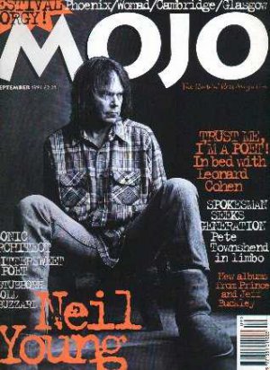 Prince/Neil Young/Pete Townshend - MoJo - September 1994 - UK   Magazine - 19003