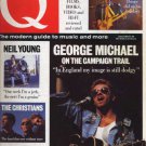 Prince.The Christians,George Michael,Neil Young, - Q Magazine - June 1988 - UK