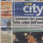 Prince,various - City Milano - Oct 2002 - Italy   Newspaper -   ex