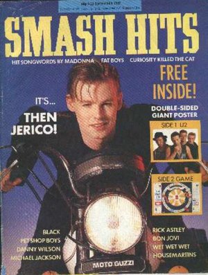 Prince,U2,Bon Jovi,Pet Shop Boys,Then Jerico,Michael Jackson - Smash Hits - Sept