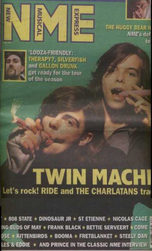 Prince,Suede,Charlatans,Nicolas Cage,Steely Dan,St Etienne - NME - March 1993 -