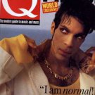 Prince,Sting,Rollins,Seal,The Fall,Hendrix - Q Magazine - July 94 - UK   Magazin