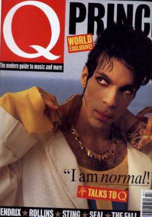 Prince,Sting,Rollins,Seal,The Fall,Hendrix - Q Magazine - July 94 - UK   Magazin