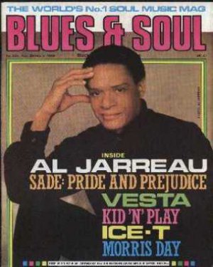 Prince,Morris Day,Ice-T,Kid 'n' Play,Al Jarreau,Vesta - Blues & Soul Nov 1988 -