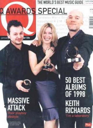 Prince,Massive Attack,Keith Richards,Radiohead,R.E.M. - Q Magazine - Jan 1999 -