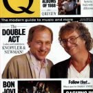 Prince,Knoplfer,Newman,Bon Jovi,Harry Enfield - Q Magazine - Jan 1989 - UK   Mag