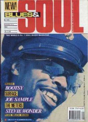 Prince,Bootsy Collins,Joe Sample,Surface,Stevie Wonder - Blues & Soul - December