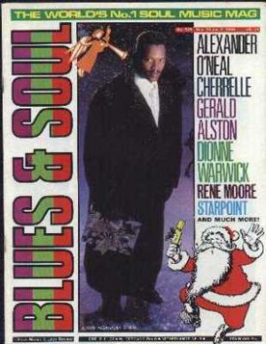 Prince,Alexander O'Neal,Dionne Warwick,Gerald Alston - Blues & Soul Dec 1988 - U
