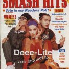Prince,Adamski,George Michael,Poison,Roxette,New Kids - Smash Hits - Sept 1990 -
