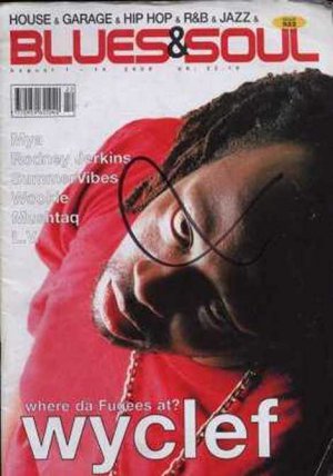 Prince, Wyclef Jean, Mya, Wookie, Mushtaq - Blues & Soul - August 2000 - UK   Ma