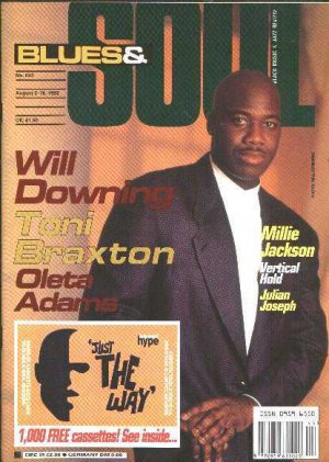 Prince, Will Downing, Toni Braxton, Millie Jackson - Blues & Soul - August 1993