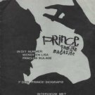 Prince, Wendy &Lisa - Prince Fanclub Magazine number 4 - Holland   Fanzine -   v