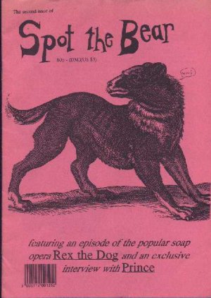 Prince, Various - Spot The Bear - UK   Fanzine - Issue 2 m