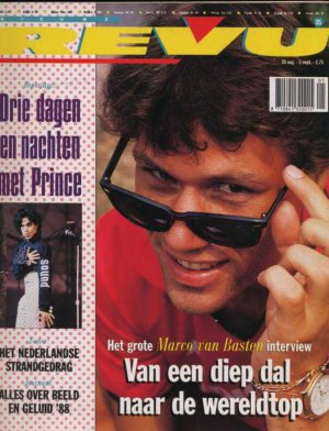 Prince, Various - Nieuwe Revu Sept 88 - Holland   Magazine - # 30 ex