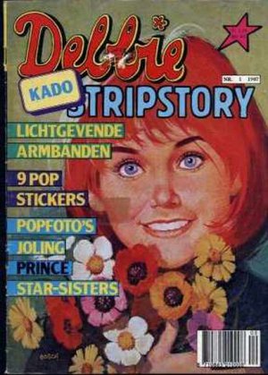 Prince, Various - Debbie - Nr 1 1987 - Holland   Comic -   ex