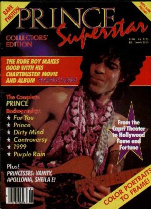 Prince, Vanity, Apollonia, Sheila E - Superstar - Prince Collectors Edition - US