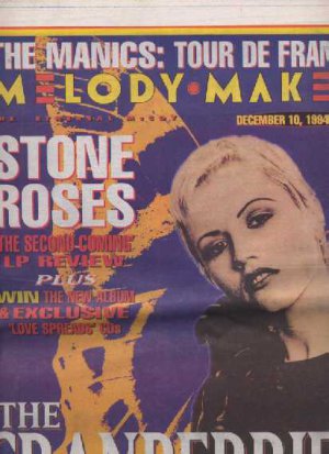 Prince, The Cranberries, Stone Roses, Manic Street Preachers - Melody Maker  Dec