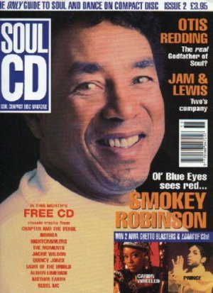 Prince, The Caron Wheeler, Jam & Lewis - Soul CD January 1992 - UK   Magazine -