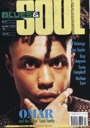 Prince, Tevin Campbell, Omar, El DeBarge, Ray Simpson - Blues & Soul - May 1992