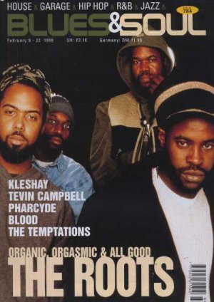 Prince, Tevin Campbell, Pharcyde, Kleshay, The Roots - Blues & Soul February 199