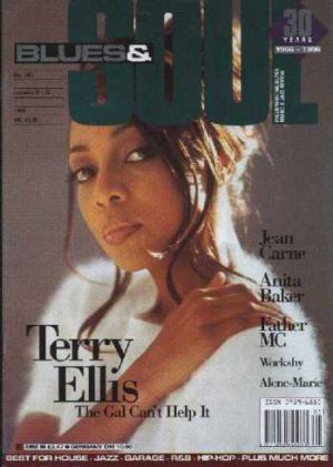 Prince, Terry Ellis, Jeane Carne, Anita Baker, Father - Blues & Soul January 199
