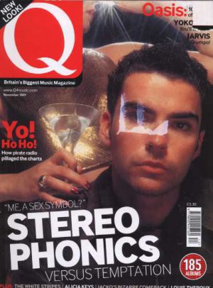 Prince, Stereophonics, Alicia Keys, Michael Jackson - Q Magazine - November 2001