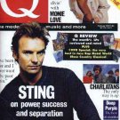 Prince, Sting, Charlatans, Monie Love, Deep Purple - Q Magazine - Feb 1991 - UK