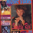 Prince, Simply Red, Queen, Gloria Estefan - Music Stars No. 2 - UK   Magazine -