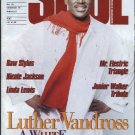 Prince, Raw Stylus, Linda Lewis, Luther Vandross - Blues & Soul December 1995 -