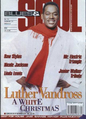 Prince, Raw Stylus, Linda Lewis, Luther Vandross - Blues & Soul December 1995 -