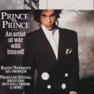 Prince, Randy Newman, Brian Eno - Musician - November 1988 - USA   Magazine -