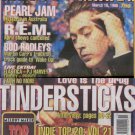 Prince, PJ Harvey, Pearl Jam, R.E.M., Boo Radleys - Melody Maker March 1995 - UK