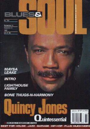 Prince, Quincy Jones, Maysa Leake, Lighthouse Family - Blues & Soul November 199