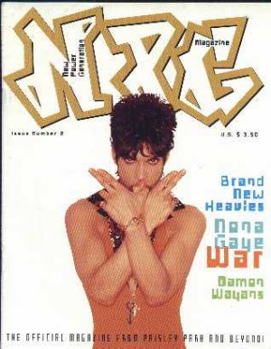 Prince, Nona Gaye, Damon Wayans - NPG Magazine - USA   Magazine -   ex