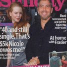 Prince, Nicole Kidman, Georgle Clooney - News Of The World Sunday Magazine - UK