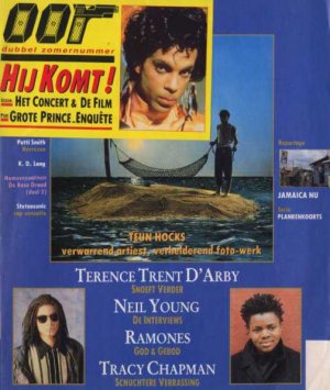 Prince, Neail Young, Tracy Chapman, Ramones, Various - Oor Magazine - July 1988