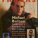 Prince, Michael Bolton, Alison Moyet, Star Trek - Tracks - April 1991 - UK   Mag