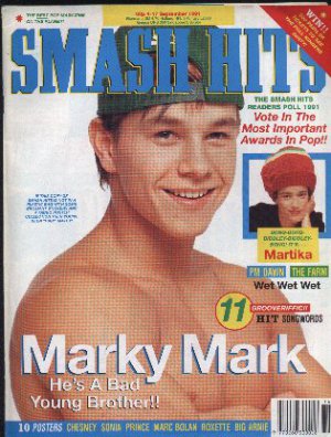 Prince, Martika, Marky Mark, PM Dawn, Wet Wet Wet - Smash Hits - September 1991