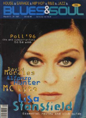 Prince, Lisa Stansfield, David Morales, MC Lyte - Blues & Soul March 1997 - UK