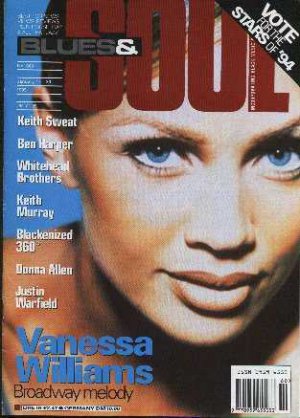 Prince, Keith Sweat, Vanessa Williams, Donna Allen - Blues & Soul January 1995 -