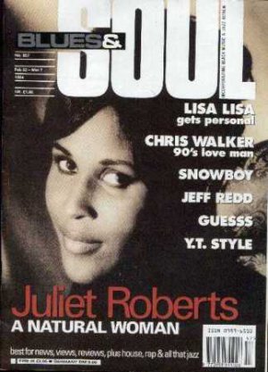 Prince, Juliet Roberts, Snowboy, Lisa Lisa, Chris Walker - Blues & Soul February